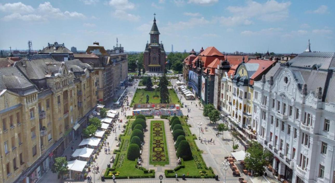 Premium Timisoara Apartment Luaran gambar